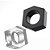 ANEL PENIANO KIT COM 2 ANÉIS HEXAGONO MEGA RING - Imagem 3