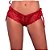 Calcinha Tailandesa em Renda de Amarrar nas Laterais - VERMELHO - YAFFA Y5061 - Imagem 1
