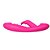 VIBRADOR SASHA RECARREGÁVEL 10 MODOS VIBRAÇÃO LOVETOYS ROSA - Imagem 3