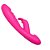 VIBRADOR SASHA RECARREGÁVEL 10 MODOS VIBRAÇÃO LOVETOYS ROSA - Imagem 1