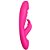VIBRADOR SASHA RECARREGÁVEL 10 MODOS VIBRAÇÃO LOVETOYS ROSA - Imagem 2