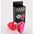 PLUG ANAL CORAÇÃO HARD (HA121V) VERMELHO U - Imagem 1