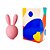 VIBRADOR GOOD RABBIT COM ESTIMULADOR DE CLITORIS MVS1133 - Imagem 1