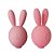 VIBRADOR GOOD RABBIT COM ESTIMULADOR DE CLITORIS MVS1133 - Imagem 2