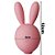 VIBRADOR GOOD RABBIT COM ESTIMULADOR DE CLITORIS MVS1133 - Imagem 3