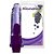 PROTESE AROMA UVA C/VIBRO 18,5X4,5 TRANSLUCIDA UVA03A ROXO U - Imagem 1
