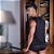 FANTASIA MASCULINA POLICIAL CAMISA CUECA E CHAPEU PRETO M - Imagem 2