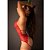 Body em Renda Sexy Marie sem Bojo sem Aro - Rubi - 394 - Universo feminino - Imagem 3