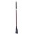 Chibata de Luxo Ponta de Couro - BDSM -  54 cm - Preto com Vermelho - 8058 - Imagem 2