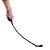 Chibata de Luxo Ponta de Couro - BDSM -  54 cm - Preto com Vermelho - 8058 - Imagem 3