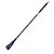 Chibata de Luxo Ponta de Couro - BDSM -  54 cm - Preto com Vermelho - 8058 - Imagem 5