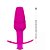 Plug Anal Splash Rosa Neon - O Plug que Lubrifica (Aplicador de Lubrificante) - HA196R - Imagem 3