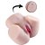 Masturbador Masculino Bunda Com Vagina e Ânus Super Realística e Com 10 Vibrações - M31 - 7785 - Imagem 5