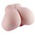 Masturbador Masculino Bunda Com Vagina e Ânus Super Realística e Com 10 Vibrações - M31 - 7785 - Imagem 4
