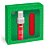 Kit Calda Picante Frutas Vermelhas e Vibrador Bullet - Deborah Secco by Intt - Imagem 1