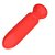 Bullet Anatômico em Silicone com Vibro - Recarregável e Potente - 7 Frequências (Preto ou Vermelho) - 8892 - Imagem 4
