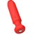 Bullet Anatômico em Silicone com Vibro - Recarregável e Potente - 7 Frequências (Preto ou Vermelho) - 8892 - Imagem 2