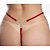Calcinha Semi Joia - VERMELHA - Letras Palavra SEXY - Imagem 4