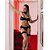 Fantasia Sexy AMOR DE LUXO - TOP, CALCINHA E COLEIRA - 3033 - Garota Veneno - Imagem 1