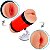 Masturbador Duplo VAGINA e ÂNUS com Ventosa - Super Forte II - 6508 - Imagem 5