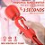 Vibrador Varinha Mágica Duplo Recarregável para Ponto G e estimulação de Clitóris - Dennis - AV042 - Imagem 2