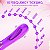 Vibrador Varinha Mágica Duplo Recarregável para Ponto G e estimulação de Clitóris - Dennis - AV042 - Imagem 4