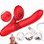 Vibrador de Ponto G e Clitóris com Vai e vem - SI - 8771 - Imagem 3