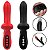 Vibrador de Ponto G e Clitóris com Vai e vem - SI - 8771 - Imagem 1