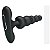Plug Anal em Silicone Escalonado com 12 Modos de Vibração - Corban - PRETTY LOVE  - PL173 - Imagem 2
