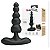 Plug Anal em Silicone Escalonado com 12 Modos de Vibração - Corban - PRETTY LOVE  - PL173 - Imagem 1