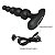 Plug Anal em Silicone Escalonado com 12 Modos de Vibração - Corban - PRETTY LOVE  - PL173 - Imagem 3