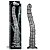 Vibrador flexível 32,3x7,3 c/ ventosa e 10 modos de vibração - 12.5" King Sized Vibrating Vibrax Slider - LOVETOY PL186 - Imagem 3