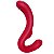 Vibrador de Ponto G com Tapping - Genie - S-Hande - 8987 - Imagem 2