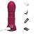 Vibrador de Ponto G e Clitóris com Vai e vem - Lillie - APP - SI - 8976 - Imagem 2
