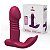 Vibrador de Ponto G e Clitóris com Vai e vem - Lillie - APP - SI - 8976 - Imagem 1
