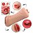 Masturbador Duplo Boca e Vagina - Realísticos em Cyber Skin - MA220 - Imagem 4