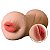 Masturbador Duplo Boca e Vagina - Realísticos em Cyber Skin - MA220 - Imagem 5