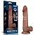 Pênis Ultra Realístico Pele Dupla 21,6x4 cm - Sliding Skin Pro Dual Layer Silicone - PE272 - Imagem 1