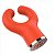 Vibrador de Clitóris e Multiuso com 9 Funções - DONUTS - Laranja - S-Hande - 7011 - Imagem 2