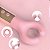 Vibrador de Clitóris e Multiuso com 9 Funções - DONUTS - Laranja - S-Hande - 7011 - Imagem 4
