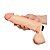 Prótese Realística em Cyberskin Recarregável - Thor - 19x4cm Bege - Upper 442-1 - Imagem 6