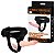 Pênis em Cyberskin Com Cinta Para Dupla Penetração FEMALE HARNESS - CT008 - BW-022020 - Imagem 1