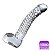 Prótese Pênis Dildo de Vidro Matteo com Texturas - FZ54 - Imagem 3