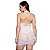 VESTIDO COM STRASS Y2131 BRANCO U - - Imagem 2