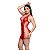 VESTIDO COM STRASS Y2126 VERMELHO U - Imagem 2