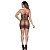 LINGERIE YAFFA MINI VESTIDO Y1072 PRETO - - Imagem 2