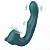 Vibrador Esferas Rotativas de Ponto G e Batidinhas de Clitóris com Tapping - Dale - 9354 - Imagem 5