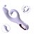 Vibrador Macio e Potente de Ponto G e Clitóris - Pontas Flexíveis - Good luck - 9104 - Imagem 3