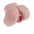 Masturbador Formato de Bunda - Vagina e ânus - Butt office 2 - 21x14cm - 8029 - Imagem 2