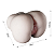 Masturbador Realístico Bunda, Vagina e Ânus - 2kg - CRAZY LION - MA175B - Imagem 3